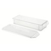 Core Kitchen Fridge Bin Refridgerator and Freezer Organizer with Removable
