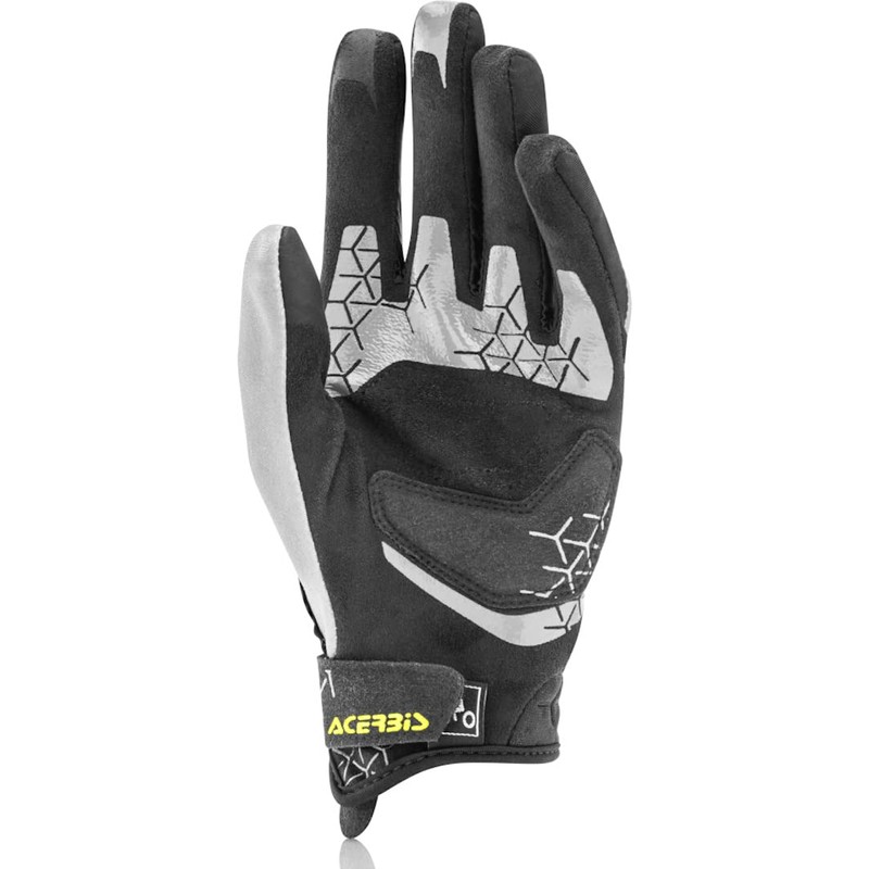 Acerbis CE X-Enduro Gloves Black/Yellow L