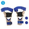 1Pair Woman Female Toe Separators Hallux Valgus Bunion Corrector Right