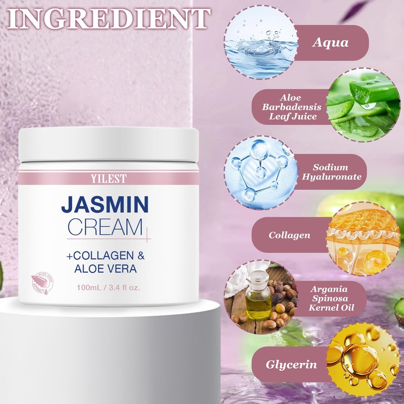 Jasmine Ointment Plus, 100 ml Jasmine Ointment Eyes, Eye Active