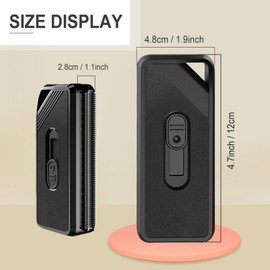 WATMHHJQ Tierhaarentferner, Mini Haustierhaarentferner Detailer Hundehaarentferner Katzenhaarentferner für Möbel, Fusseln, Teppich Autositz Sofa- Pet Brush (2-in-1 Kamm)