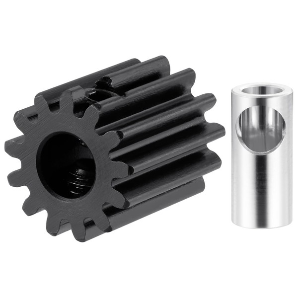 BRKRC Steel 32P 5mm Pinion Gear 11T-24T Motor Gears for