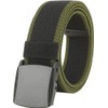 LionVII Stretch Belt, Men's, Work Clothes, Sports, Lightweight, Durable, Adjustable,