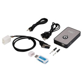 TCMT Digital Music CD MP3 Changer Player Fits for HONDA Goldwing GL1800 2001 2002 2003 2004 2005 2006 2007 2008 2009 2010 2011