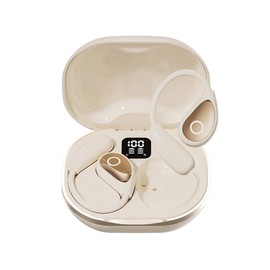 RuiJOTWAT Language Translator Earbuds, Ai Headphones Translator, 135 Languages Treble Translation in Real Time for Travel, Business,Learning,Warm Colors