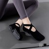 X-Band Non-Slip Yoga & Pilates Socks SD-221042 Grey 2ea