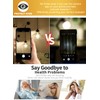 CRLight 12W Dimmable LED Large Globe Bulb 100W Equivalent 1000LM,