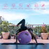 AKSPORT Air Roller Gymnastics Air Barrel for Backbends and Back