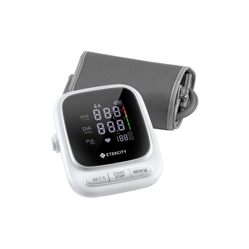 Etekcity Smart Blood Pressure Monitor - White
