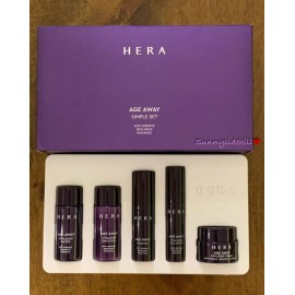 HERA Age Away Simple Set 5 items Anti-Wrinkle Revitalizing US Seller Sale!!
