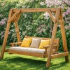 Seenelling 2 Pack Porch Swing Rope Kit Swing Bed Straps