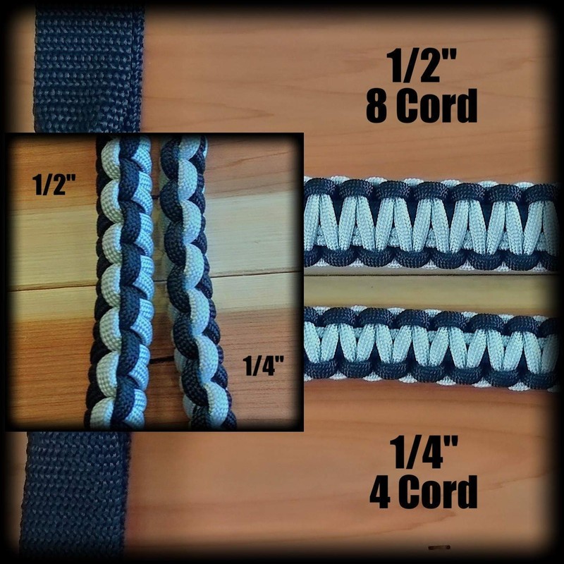 BubbasGarageTv - Reversible Paracord Grab Handles for Jeep Wrangler -