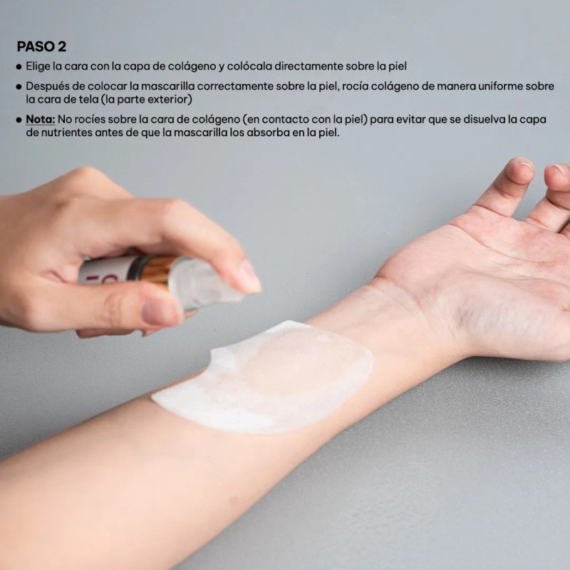 Seyoultm Mascarilla En Película Para Cuidado Facial Todo Tipo De