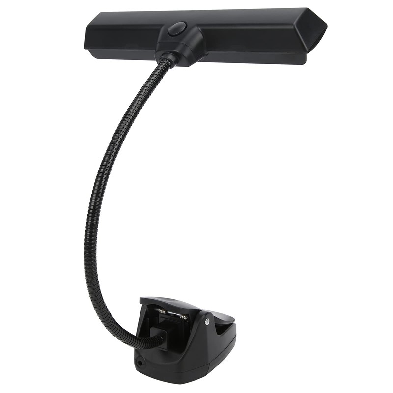 Super Bright Music Stand Light, Eye Caring Clip on Piano