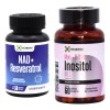 Inositol + Nad+ Resveratrol | Kit Equilibrio & Relajación