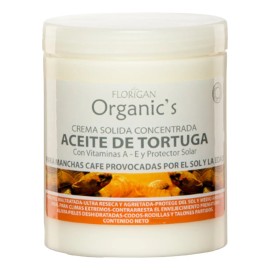 Crema Protectora Concentrada Aceite Tortuga 600gr. Florigan Natural