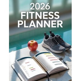 Strong Start 2026: Your Year of Fitness & Goals Ultimate Fitness Planner 01