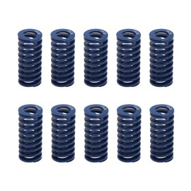 VGOL Pack of 10 Compression Springs for Light Load Light Load Press Form Long Compression Springs Heated Bed Springs 16 Outer Diameter 35 mm Compatible with Ender 3s Bed