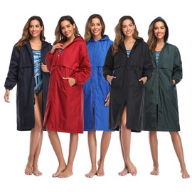 Adoretex Unisex Adult & Youth Swim Parka-PK006-Navy-YM