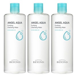 Beyond Angel Aqua Purifying Cleansing Water, 500ml, 3 pcs / 비욘드 엔젤아쿠아 퓨리파잉 클렌징워터, 500ml, 3개