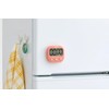 Digital Timer, Antibacterial and Visible Timer, Coral Pink TD-429-PK