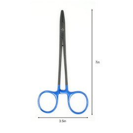 Kingfisher Fishing Accessoy Fly Fishing Big Game Clamp, Straight