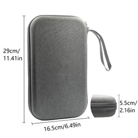 Gdraco Insta 360 x4 Bag Carry Bag Storage Bag for Insta360 X4 Camera, gray, Modernity