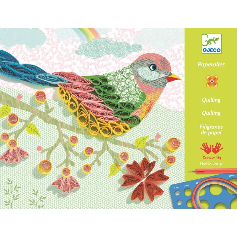 Djeco Felt Tips Little Elf Pictures [Toy]