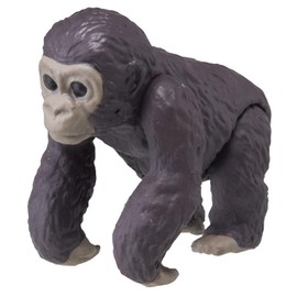 Takara Tomy Ania AC-03 Gorilla (Kids) Animal Dinosaur Toy for Ages 3 and Up