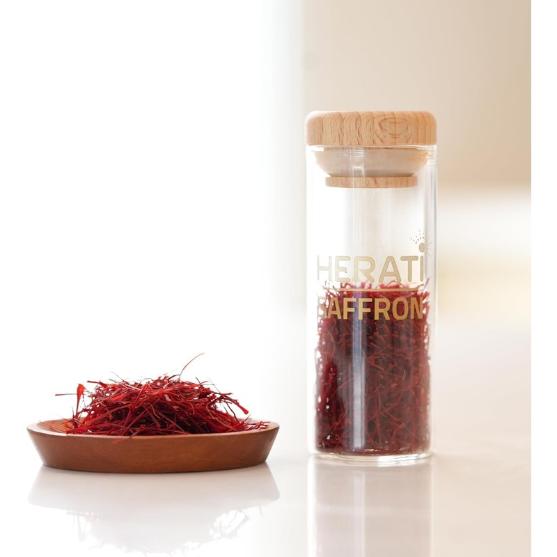 Herati Premium Saffron 3 Grams Superior Saffron Threads, High Premium