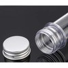 JamHooDirect 10Pcs, 100ML (32 x 162mm) Clear Plastic Test Tube