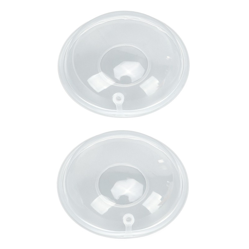 2pcs Breast Shell Milk Saver Breastmilk Collector for Breastfeeding Collect