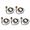 5 Pcs Infrared Photoelectric Switch Normally Open 10 To 30cm