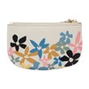 FOSSIL Polly Zip Pouch Flower, flower