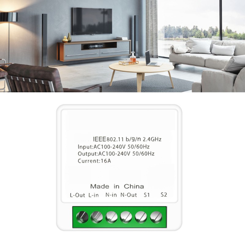 Smart Light Switch PCV WiFi APP Remote Control DIY On
