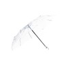 AIXICWXI Auto Open Close Transparent Umbrella - Folding, Windproof, Clear