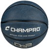 CHAMPRO Dura-Grip 230 Rubber Basketball, Women's Size 28.5, Navy