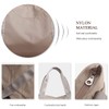 NICOLE & DORIS Nylon Tote Bag for Women Large Shopper