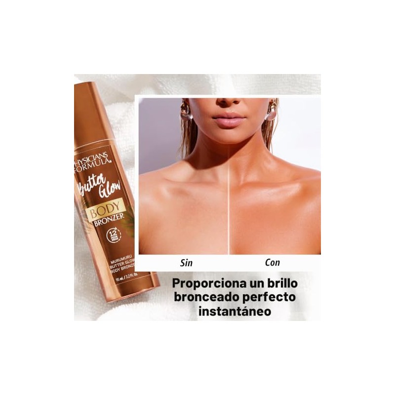 Physicians Formula Bronceador Corporal Butter Glow Body Bronzer