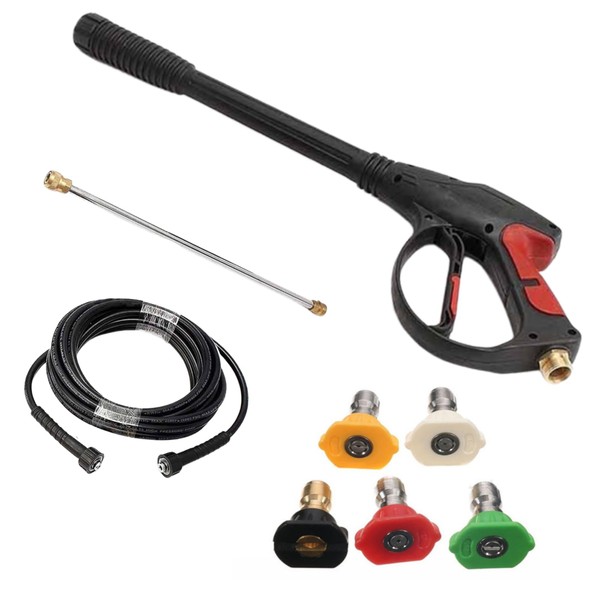 Car Washer,High Pressure Car Power Washer Gun 3000PSI Spray Wand