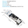Zicojia for MKS EMMC-Adapter V2 USB 3.0 Card Reader for