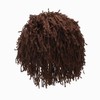 Yooce Reggae Braided Wig Caps Dreadlocks Beanie Hat Brown