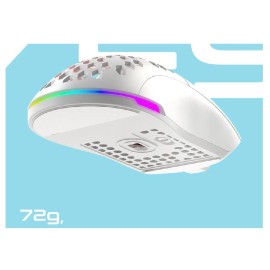 Xenics Titan GM AIR Wireless Professional Gaming Mouse Max 19000 DPI /PAW3370 - White