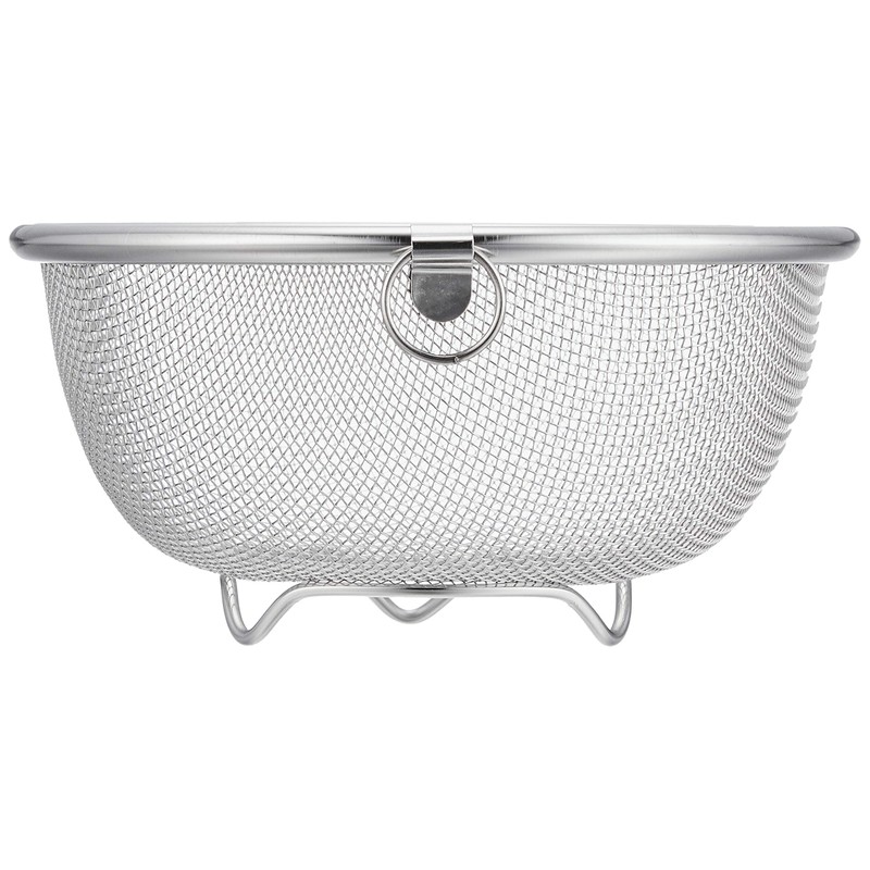 Pearl Metal Mini Colander 15cm Stainless Steel At Aqua HB-4072