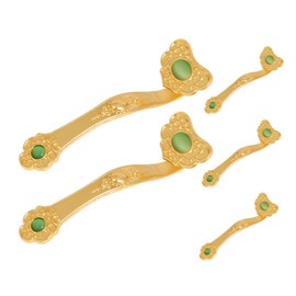 COHEALI 5pcs Chinese Themed Metal Bookmarks Decorative Page Markers with Intricate Motifs Unique Accessories for Literary Enthusiasts Artistic Craftsmanship for Home Decor