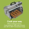 Hamilton Beach 6 Slice Countertop Toaster Oven With Easy Reach