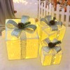 Vanleonet Set of 3 Christmas Lighted Gift Boxes, Christmas Decorations