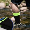 BBXWANG Unisex Waterproof Socks, Green / Black