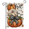 EKOREST Fall IS IN The Air Garden Flags 12x18 Inch