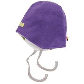 loud + proud Unisex Kids Beanie Hat, Violet